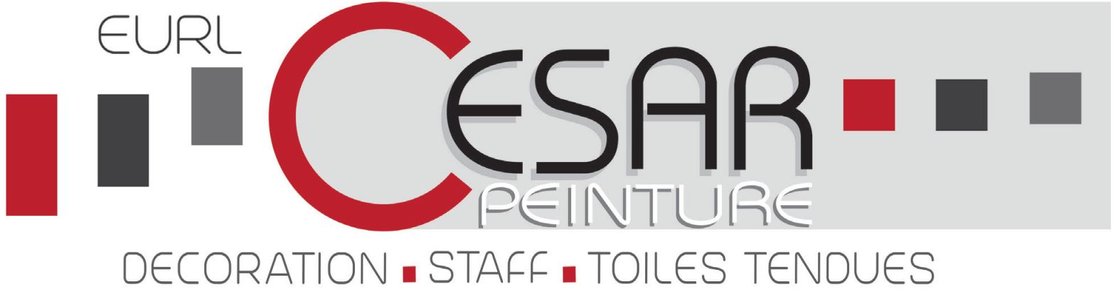 logo César peintures